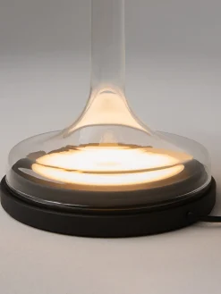 Lampada da tavolo piccola a LED con luce regolabile Spirito