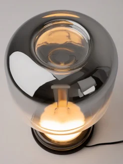 Lampada da tavolo piccola a LED con luce regolabile Spirito