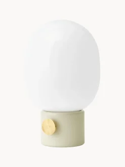 Lampada da tavolo piccola con luce regolabile JWDA, alt. 29 cm