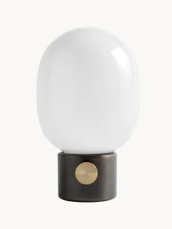 Lampada da tavolo piccola con luce regolabile JWDA, alt. 29 cm