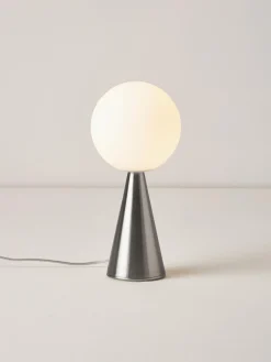 Lampada da tavolo piccola fatta a mano Bilia
