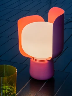 Lampada da tavolo piccola fatta a mano Blom