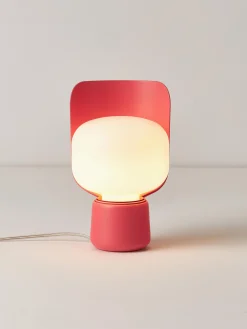 Lampada da tavolo piccola fatta a mano Blom