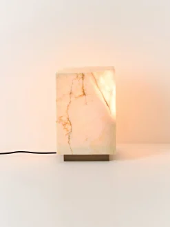 Lampada da tavolo piccola in giada Taria