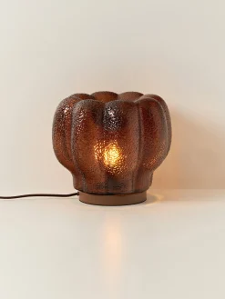 Lampada da tavolo piccola in vetro Umali