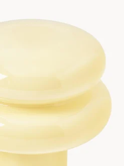 Lampada da tavolo piccola in vetro opale Baya