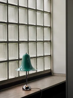 Lampada da tavolo piccola Pantop, Design Verner Panton