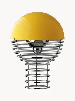 Lampada da tavolo piccola portatile a LED con luce regolabile Wire, Design Verner Panton