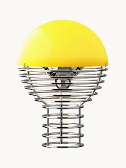 Lampada da tavolo piccola portatile a LED con luce regolabile Wire, Design Verner Panton