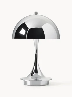Lampada da tavolo piccola portatile a LED Panthella 160, design Verner Panton
