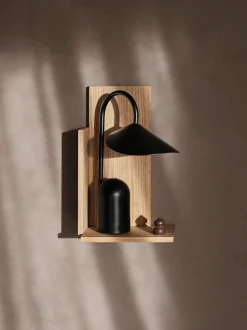 Lampada da tavolo piccola portatile a LED con luce regolabile Arum