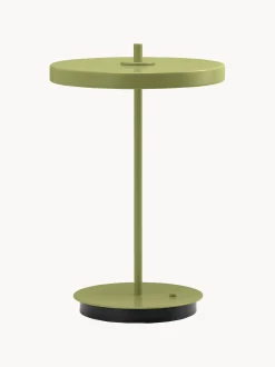 Lampada da tavolo piccola portatile a LED con luce regolabile Asteria Move
