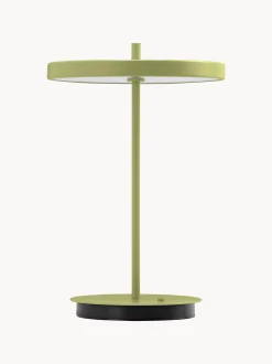 Lampada da tavolo piccola portatile a LED con luce regolabile Asteria Move