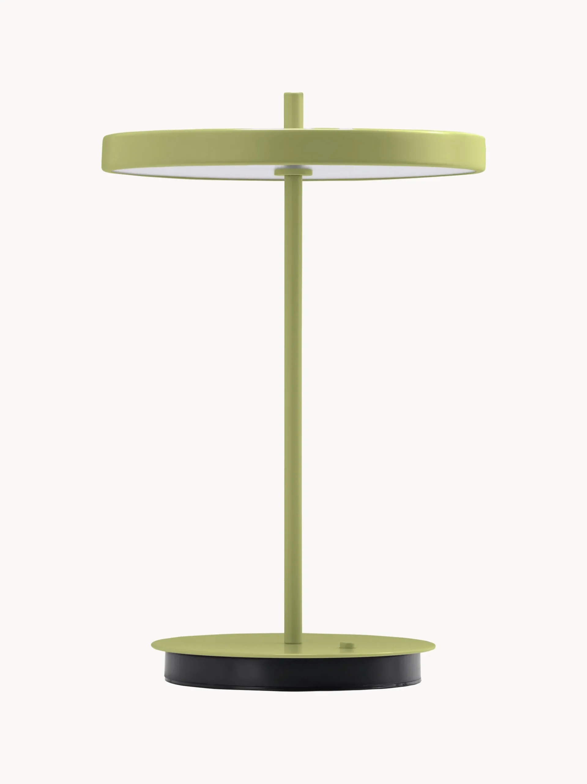 Lampada da tavolo piccola portatile a LED con luce regolabile Asteria Move