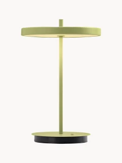 Lampada da tavolo piccola portatile a LED con luce regolabile Asteria Move