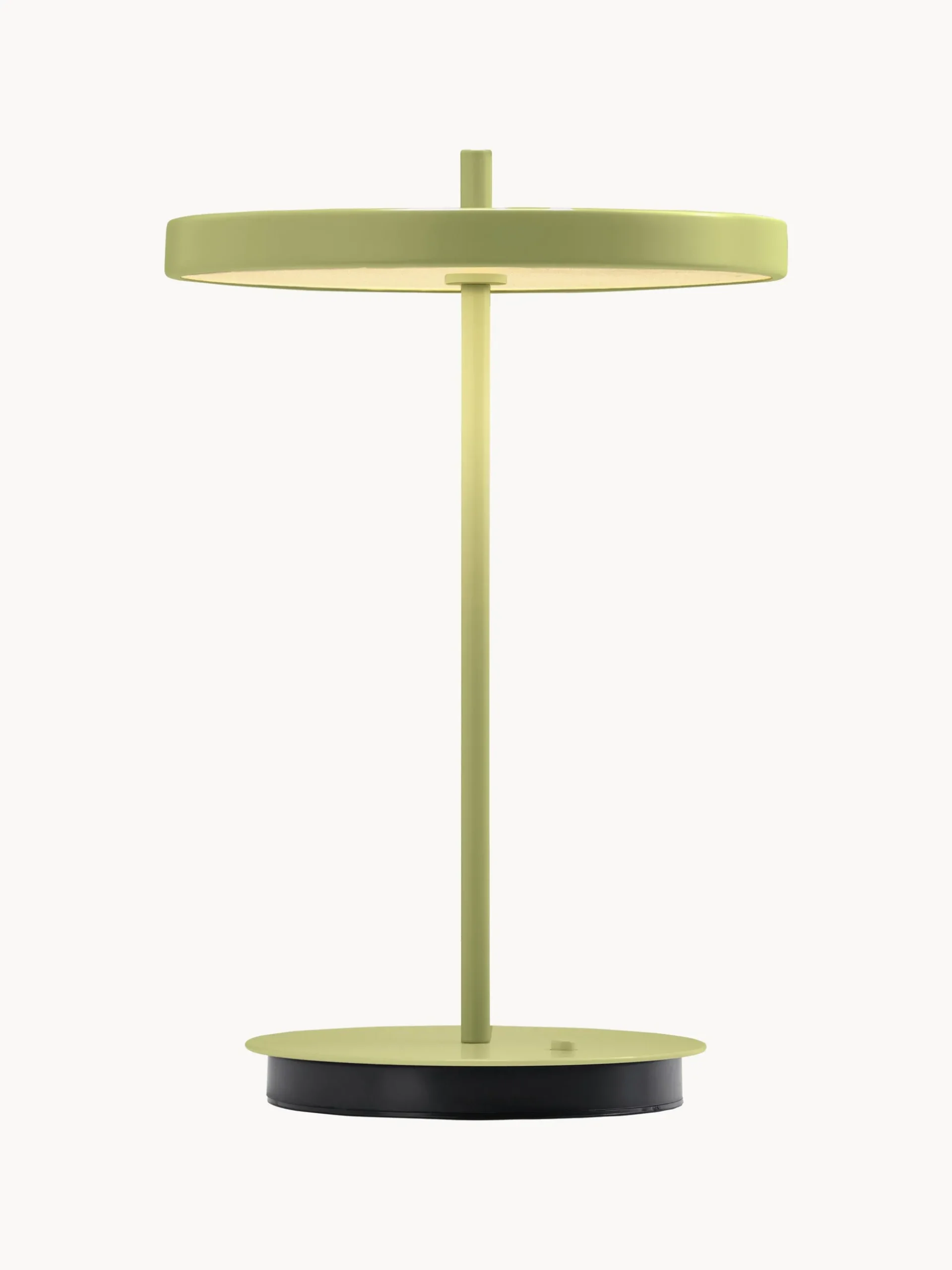Lampada da tavolo piccola portatile a LED con luce regolabile Asteria Move