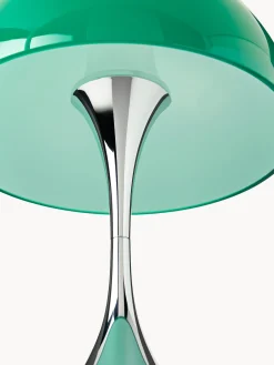Lampada da tavolo piccola portatile a LED Panthella 160, design Verner Panton