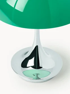 Lampada da tavolo piccola portatile a LED Panthella 160, design Verner Panton