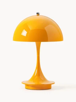 Lampada da tavolo piccola portatile a LED Panthella 160, design Verner Panton