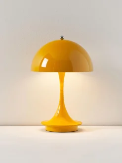 Lampada da tavolo piccola portatile a LED Panthella 160, design Verner Panton