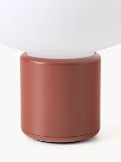 Lampada da tavolo piccola portatile Karl-Johan, luce regolabile