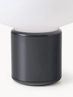 Lampada da tavolo piccola portatile Karl-Johan, luce regolabile