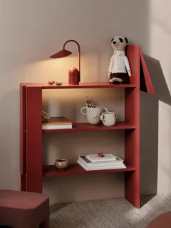 Lampada da tavolo piccola portatile a LED con luce regolabile Arum