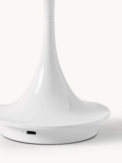 Lampada da tavolo piccola portatile a LED Panthella 160, design Verner Panton