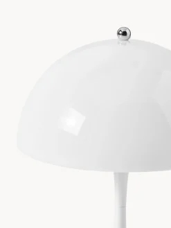 Lampada da tavolo piccola portatile a LED Panthella 160, design Verner Panton