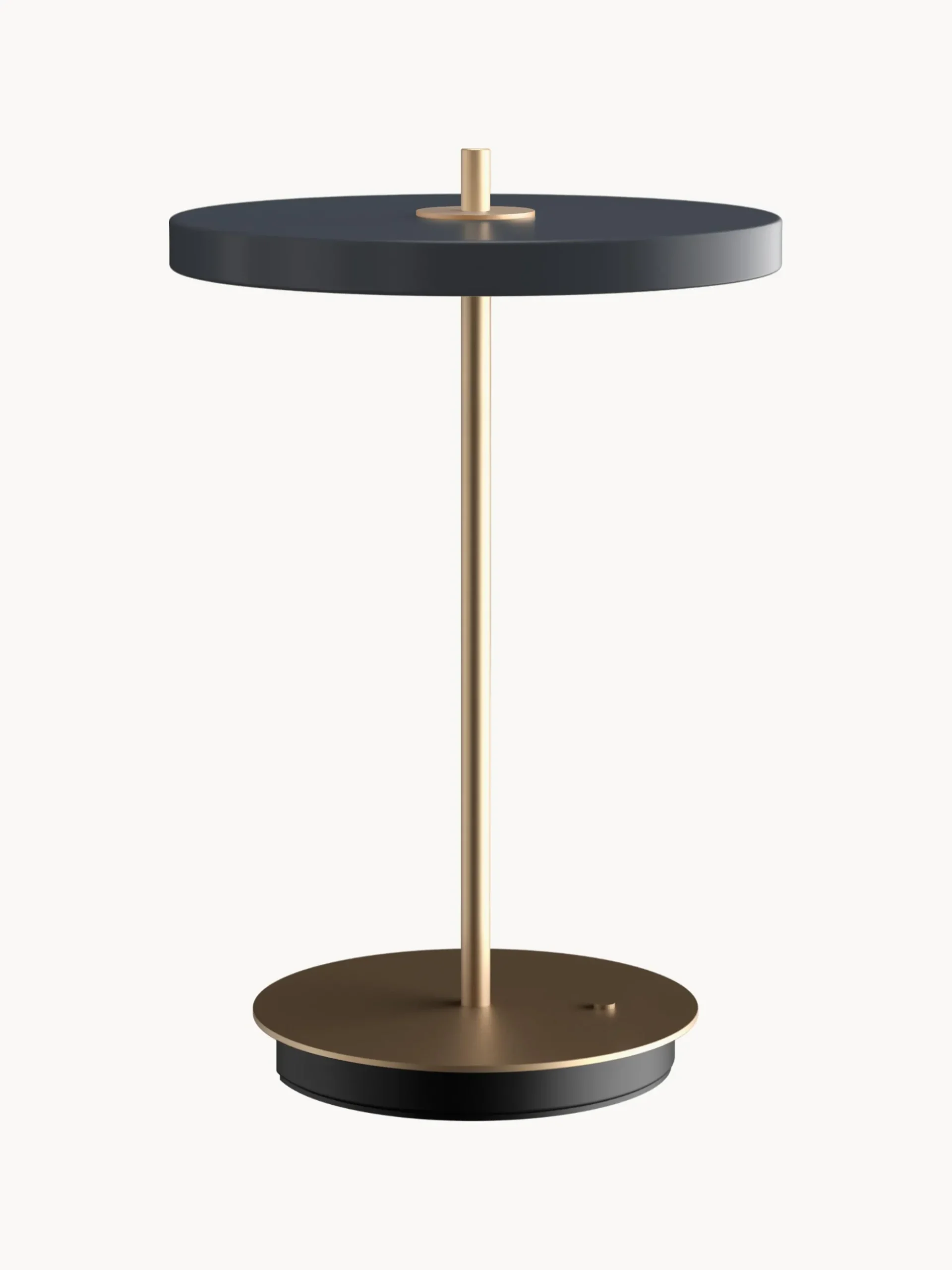 Lampada da tavolo piccola portatile a LED con luce regolabile Asteria Move