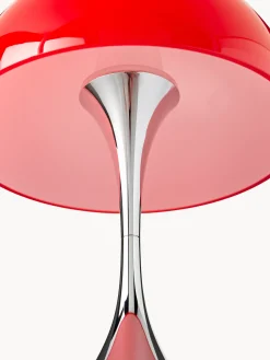 Lampada da tavolo piccola portatile a LED Panthella 160, design Verner Panton