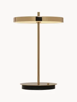 Lampada da tavolo piccola portatile a LED con luce regolabile Asteria Move