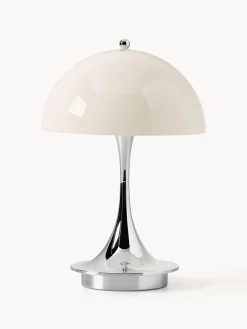 Lampada da tavolo piccola portatile a LED Panthella 160, design Verner Panton