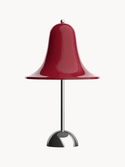 Lampada da tavolo piccola portatile a LED con luce regolabile Pantop, Design Verner Panton