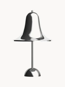 Lampada da tavolo piccola portatile a LED con luce regolabile Pantop, Design Verner Panton