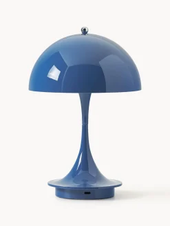 Lampada da tavolo piccola portatile a LED Panthella 160, design Verner Panton
