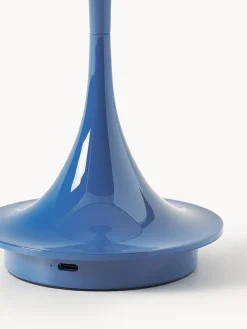 Lampada da tavolo piccola portatile a LED Panthella 160, design Verner Panton