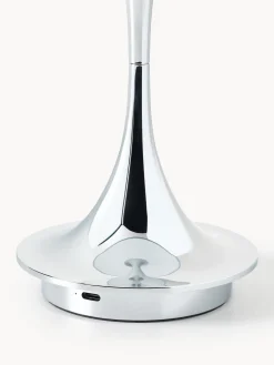 Lampada da tavolo piccola portatile a LED Panthella 160, design Verner Panton