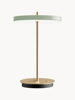 Lampada da tavolo piccola portatile a LED con luce regolabile Asteria Move