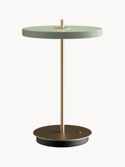 Lampada da tavolo piccola portatile a LED con luce regolabile Asteria Move