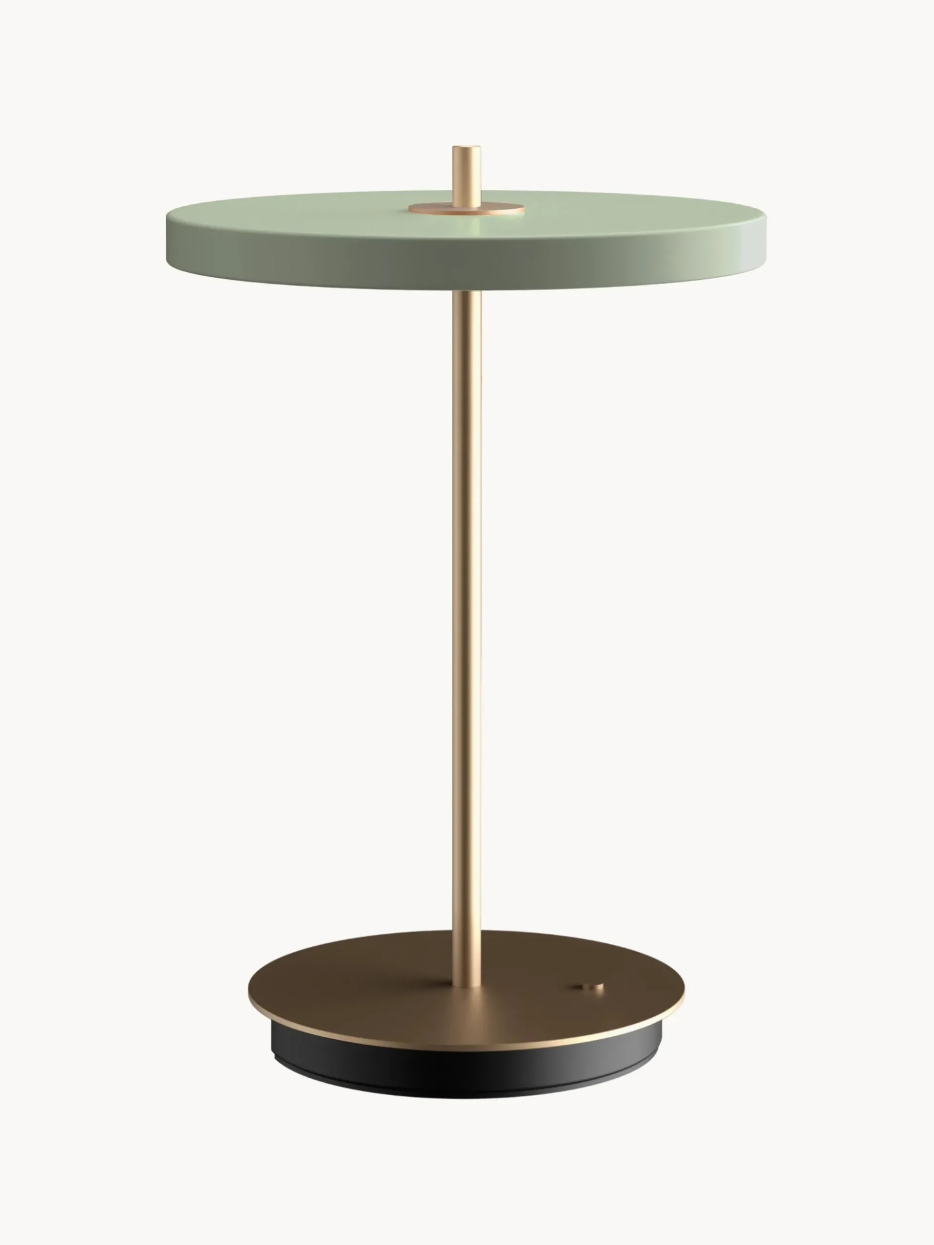Lampada da tavolo piccola portatile a LED con luce regolabile Asteria Move