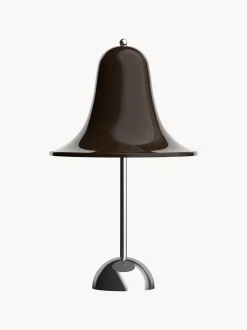 Lampada da tavolo piccola portatile a LED con luce regolabile Pantop, Design Verner Panton
