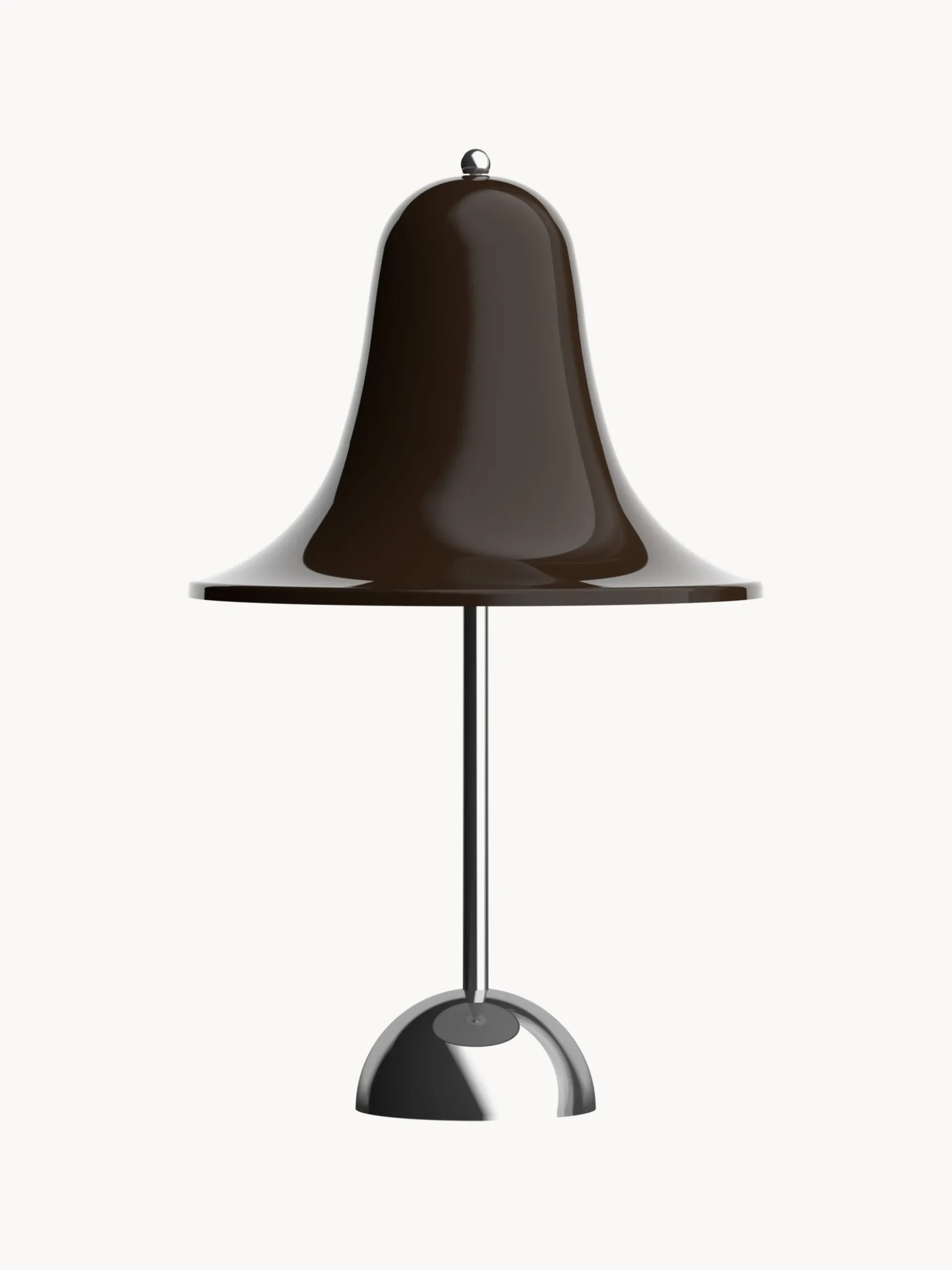 Lampada da tavolo piccola portatile a LED con luce regolabile Pantop, Design Verner Panton
