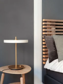 Lampada da tavolo portatile a LED con luce regolabile Asteria