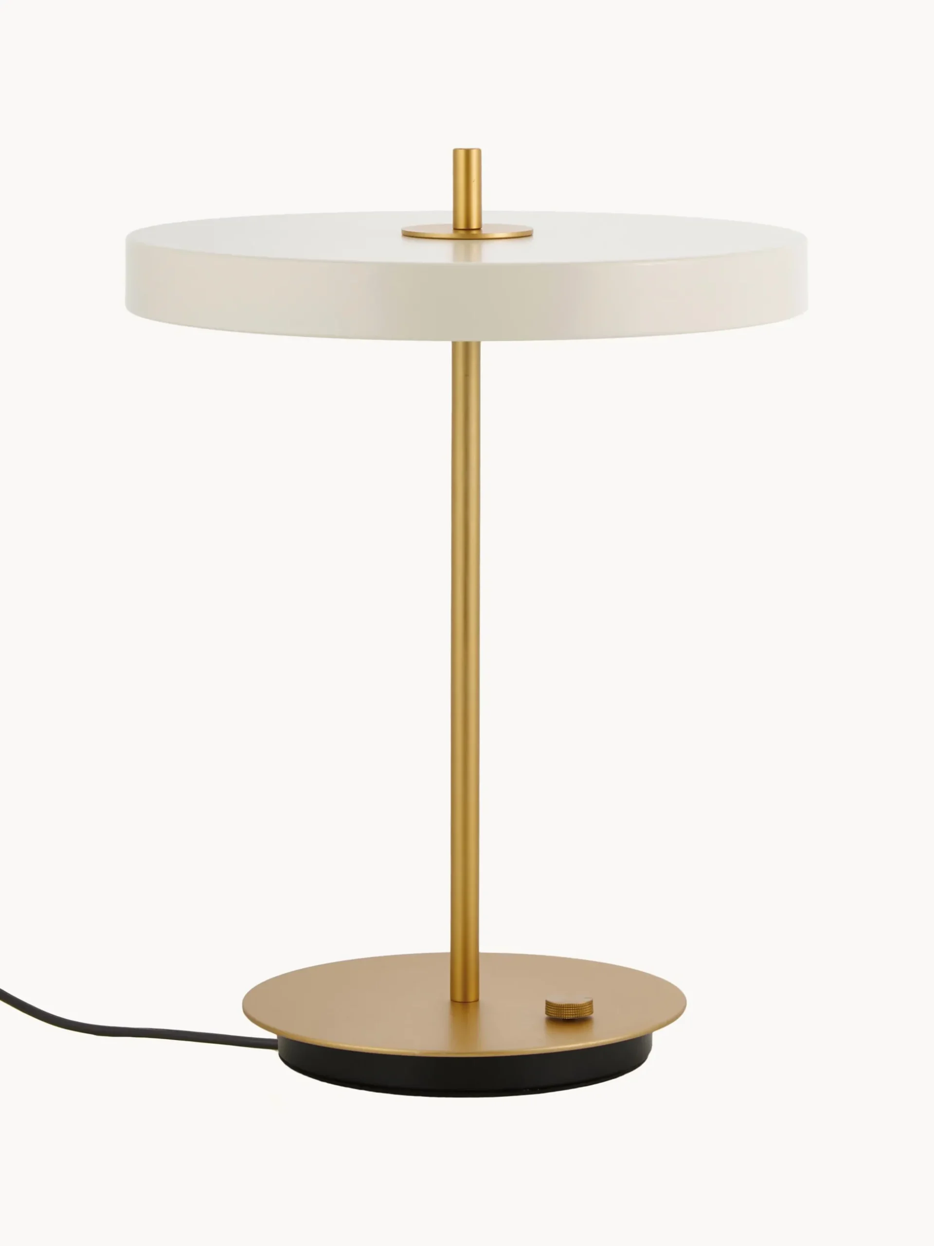 Lampada da tavolo portatile a LED con luce regolabile Asteria