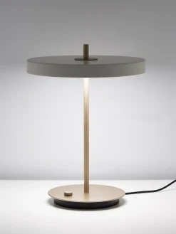 Lampada da tavolo portatile a LED con luce regolabile Asteria