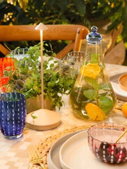 Lampada da tavolo portatile a LED con luce regolabile Pina Pro