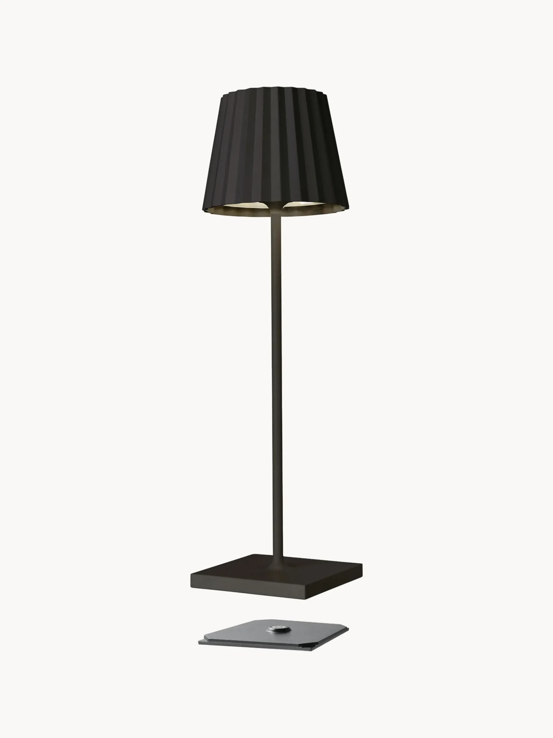 Lampada da tavolo portatile a LED da esterno con luce regolabile Troll RC
