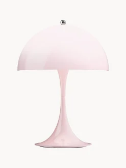 Lampada da tavolo portatile a LED con luce regolabile Panthella 250, Design Verner Panton