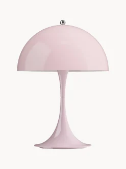 Lampada da tavolo portatile a LED con luce regolabile Panthella 250, Design Verner Panton